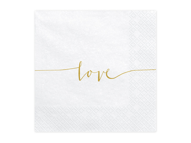 Servietten-Love-gold-33x33cm-PartyDeco-Lemina-2