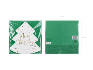 Servietten-Weihnachtsbaum-Merry-Christmas-16x16.5cm-1-VPE-20-Stk-PartyDeco-Lemina-2