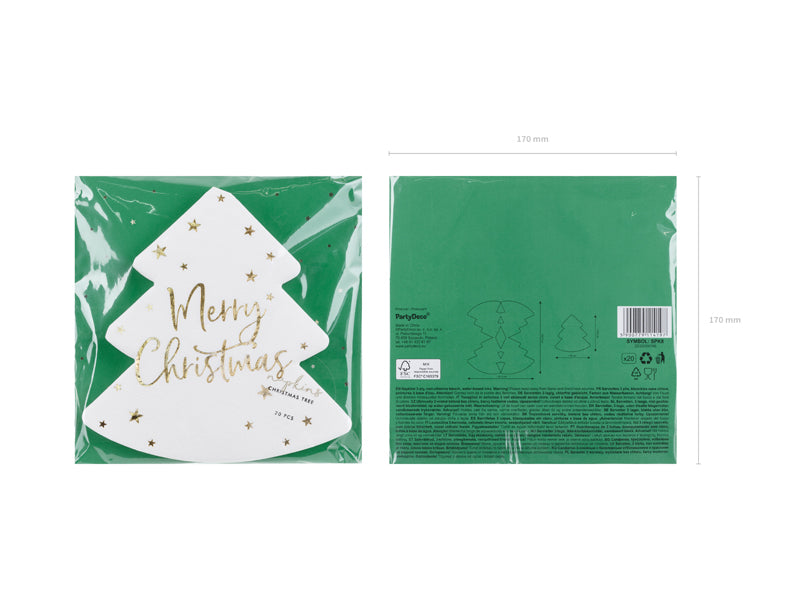 Servietten-Weihnachtsbaum-Merry-Christmas-16x16.5cm-1-VPE-20-Stk-PartyDeco-Lemina-2