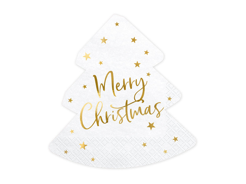 Servietten-Weihnachtsbaum-Merry-Christmas-16x16.5cm-1-VPE-20-Stk-PartyDeco-Lemina