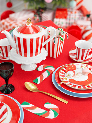 Servietten-Weihnachtsmann-mix-16x15cm-1-VPE-20-Stk-PartyDeco-Lemina-2