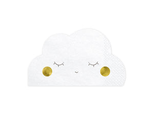 Servietten-Wolke-16x95cm-PartyDeco-Lemina