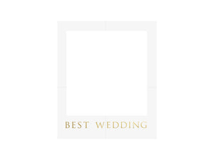Set-mit-Selfie-Rahmen-Best-Wedding-PartyDeco-Lemina-1