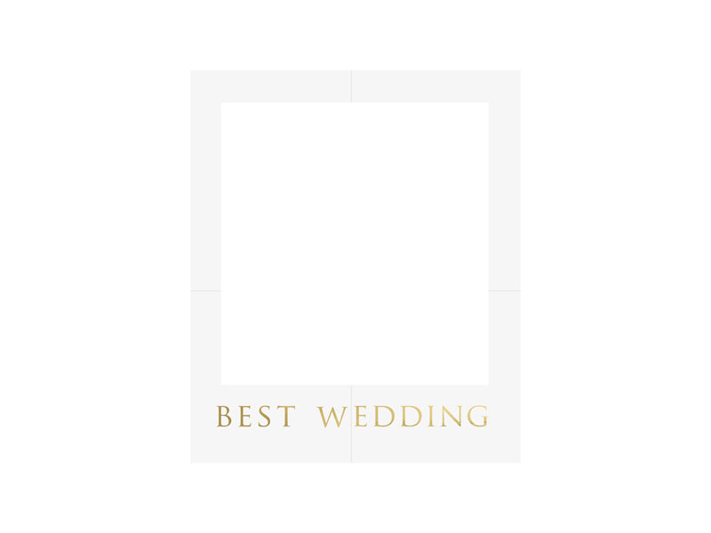 Set-mit-Selfie-Rahmen-Best-Wedding-PartyDeco-Lemina-1