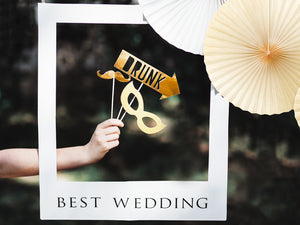 Set-mit-Selfie-Rahmen-Best-Wedding-PartyDeco-Lemina-2