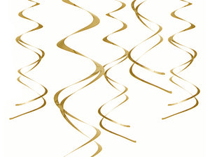 Spiralhaenger-Dekorationen-gold-PartyDeco-Lemina