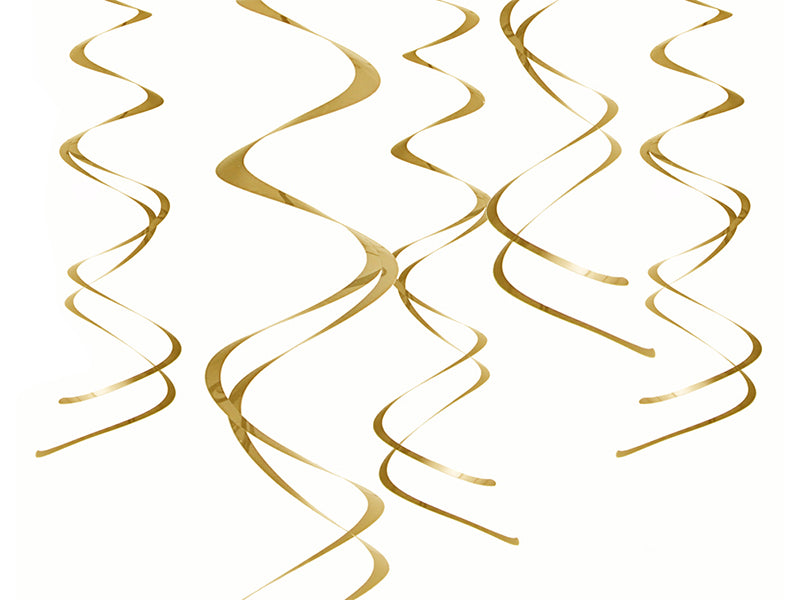 Spiralhaenger-Dekorationen-gold-PartyDeco-Lemina