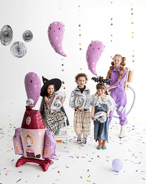 Spukhaus-Folienluftballon-Mix-89-5x116-5cm-PartyDeco-Lemina-2