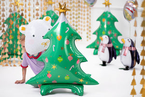 Stehender-Folienballon-Weihnachtsbaum-78x94cm-mix-PartyDeco-Lemina-1
