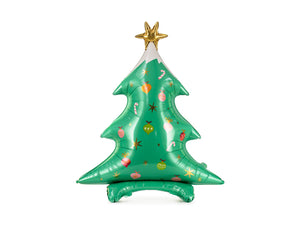 Stehender-Folienballon-Weihnachtsbaum-78x94cm-mix-PartyDeco-Lemina