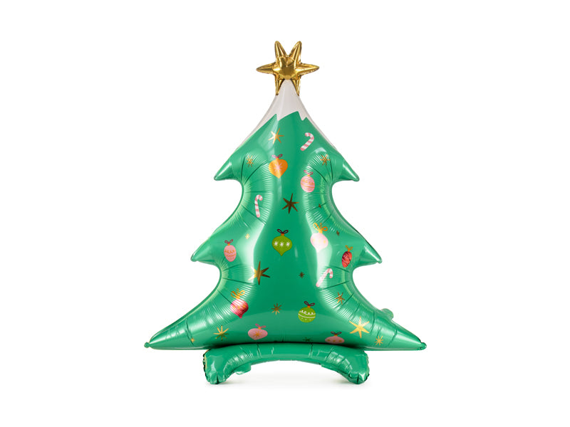 Stehender-Folienballon-Weihnachtsbaum-78x94cm-mix-PartyDeco-Lemina