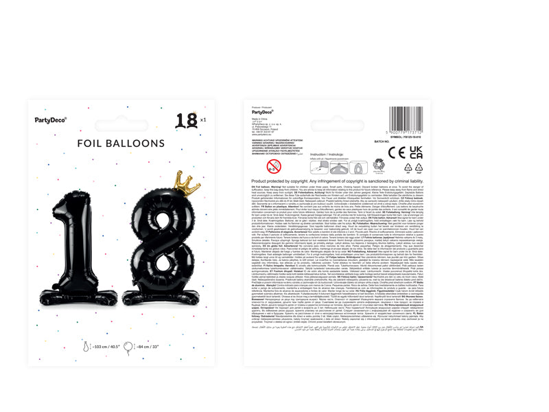 Stehender-Folienballon-Zahl-18-84cm-schwarz-PartyDeco-Lemina-2