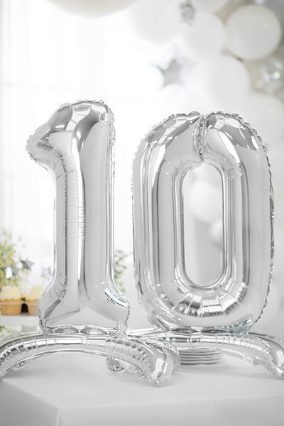 Stehender-Folienballon-Ziffer-1-70cm-silber-PartyDeco-Lemina-2
