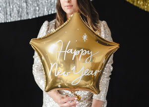 Stern-Happy-New-Year-Folienballon-47x50cm-gold-PartyDeco-Lemina-1
