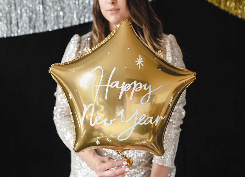 Stern-Happy-New-Year-Folienballon-47x50cm-gold-PartyDeco-Lemina-1