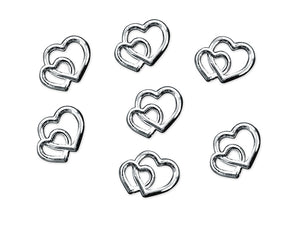 Streudeko-Herzen-silber-10mm-PartyDeco-Lemina