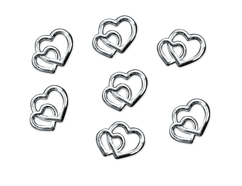 Streudeko-Herzen-silber-10mm-PartyDeco-Lemina