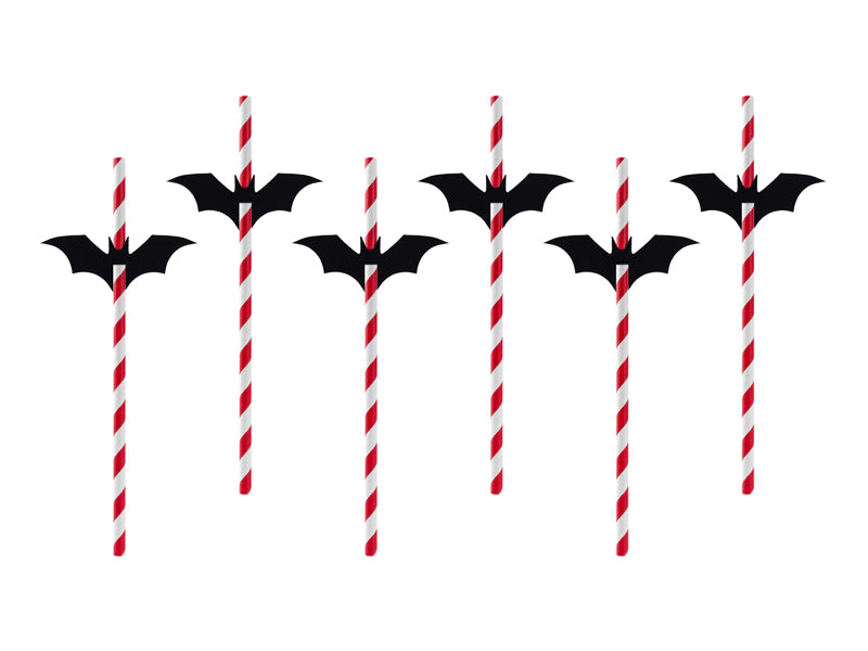Strohhalme-Fledermaeuse-19-5cm-PartyDeco-Lemina