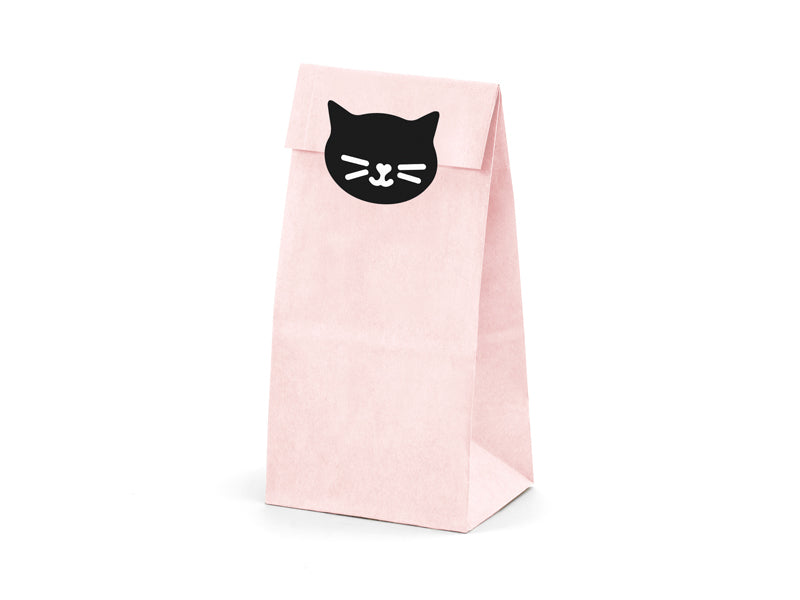 Suessigkeiten-Tueten-Kaetzchen-8x18x6cm-PartyDeco-Lemina