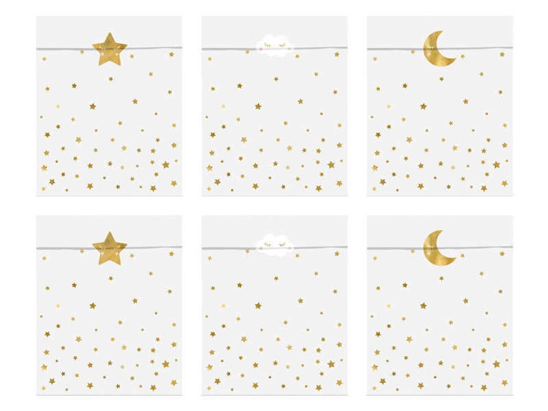 Suessigkeitentuenten-Little-Star-13x14cm-1-VPE-6-Stk-PartyDeco-Lemina-2