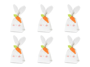 Suessigkeitentueten-Kaninchen-mix-7-5x9x22-5cm-6-Stk-PartyDeco-Lemina