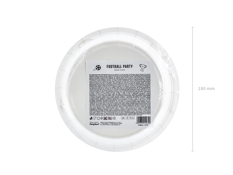 Teller-Ball-Mix-18cm-1-VPE-6-Stk-PartyDeco-Lemina-4