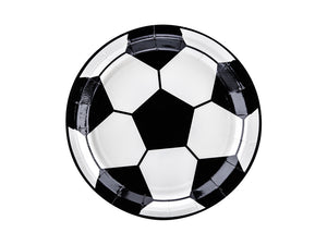 Teller-Ball-Mix-18cm-1-VPE-6-Stk-PartyDeco-Lemina