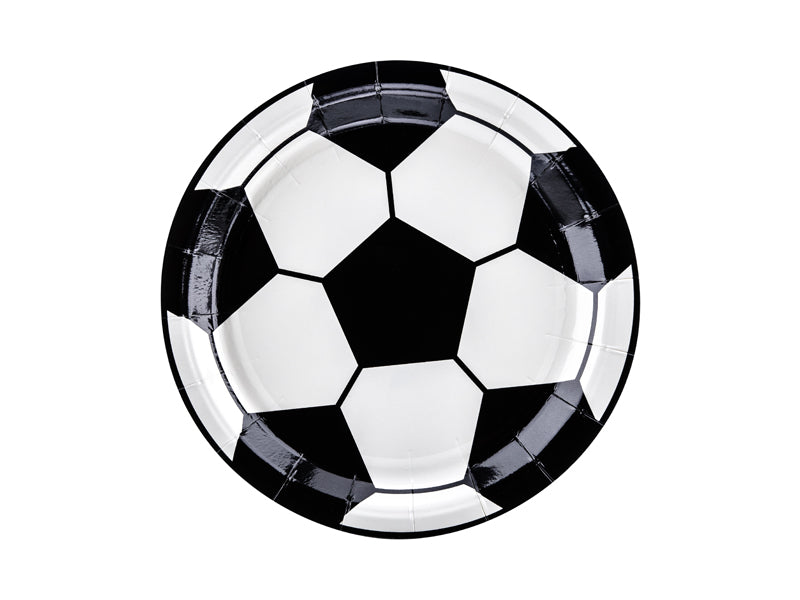 Teller-Ball-Mix-18cm-1-VPE-6-Stk-PartyDeco-Lemina