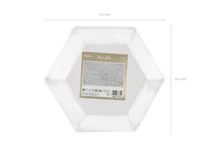 Teller-Blaetter-hellrosa-23cm-PartyDeco-Lemina-3
