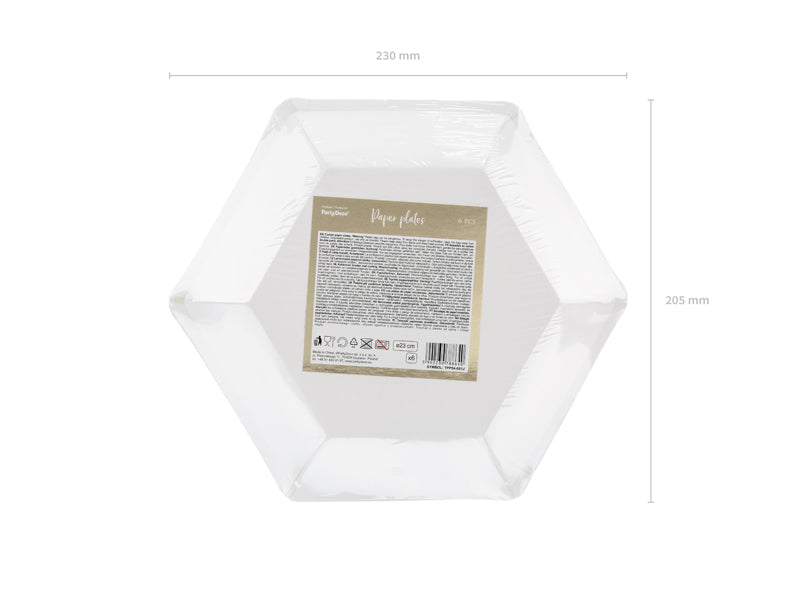 Teller-Blaetter-hellrosa-23cm-PartyDeco-Lemina-3