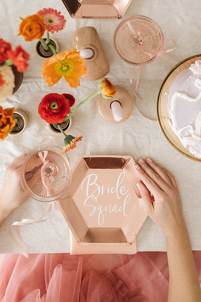 Teller-Bride-Squad-rosegold-23cm-PartyDeco-Lemina-2