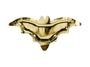 Teller-Fledermaus-gold-37.5x18.5cm-1-VPE-6-Stk-PartyDeco-Lemina