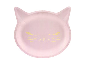 Teller-Kaetzchen-22x20cm-PartyDeco-Lemina