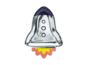 Teller-Kosmos-Rakete-21-5x29-5cm-PartyDeco-Lemina
