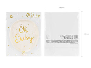 Teller-Oh-Baby-Mix-17.5x22cm-6Stk-PartyDeco-Lemina-3