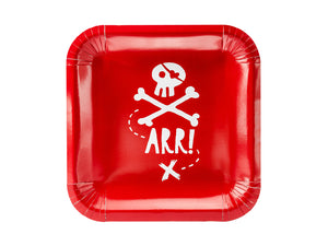 Teller-Piraten-PartyDeco-Lemina