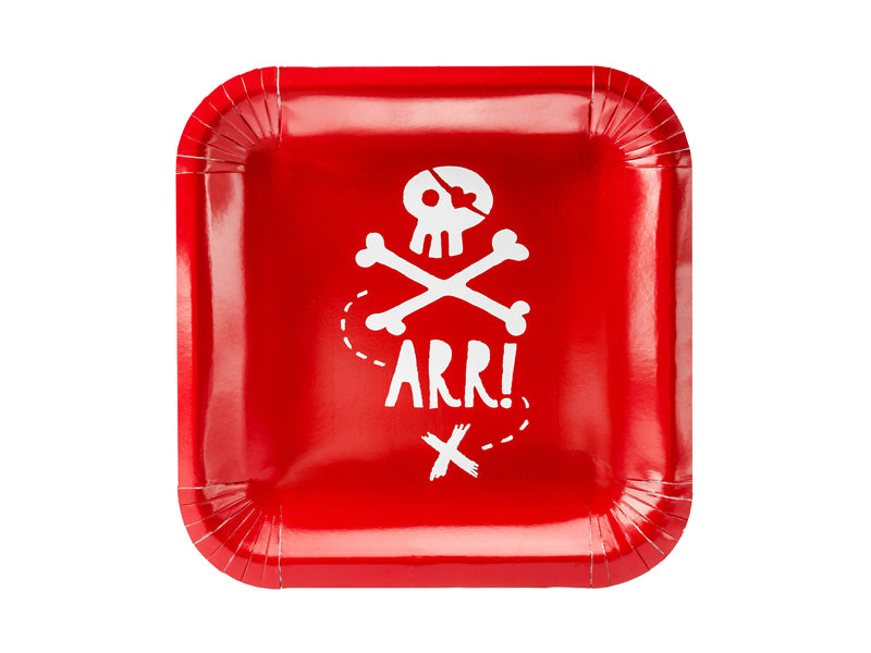 Teller-Piraten-PartyDeco-Lemina