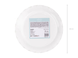 Teller-Wale-Mix-18cm-6Stk-PartyDeco-Lemina-2