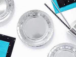 Teller-silber-18cm-PartyDeco-Lemina-3