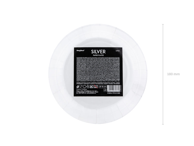 Teller-silber-18cm-PartyDeco-Lemina-4
