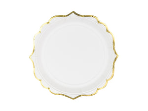 Teller-weiss-18-5cm-PartyDeco-Lemina
