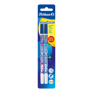 Tintenkiller-Super-Pirat-Duo-Spitze-Premium-Schule-Buero-2er-Pack-Pelikan-Lemina