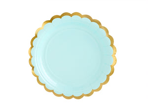 Tischdecke-hellblau-PartyDeco-Lemina