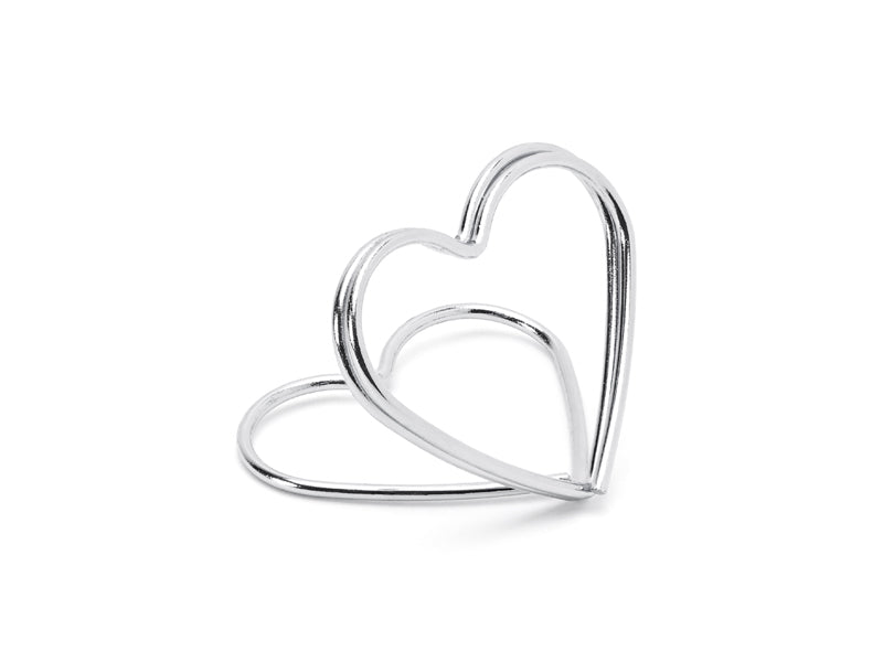 Tischkarten-Halter-Herzen-silber-PartyDeco-Lemina