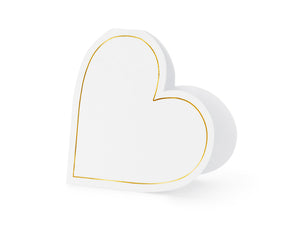 Tischkarten-Herzen-Weiss-15.7x22cm-10Stk-PartyDeco-Lemina