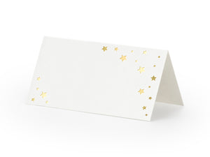 Tischkarten-Lets-Celebrate-Sterne-9-5x5-5cm-PartyDeco-Lemina