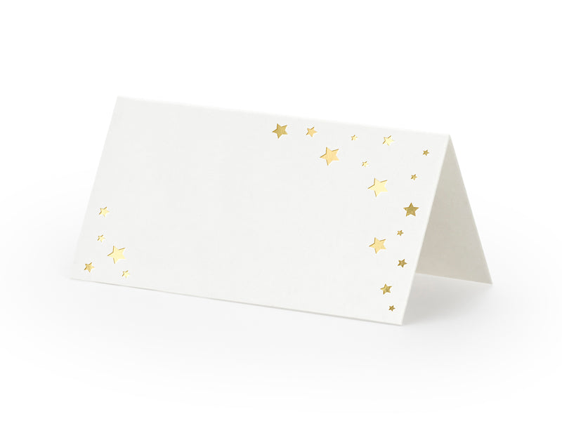 Tischkarten-Lets-Celebrate-Sterne-9-5x5-5cm-PartyDeco-Lemina