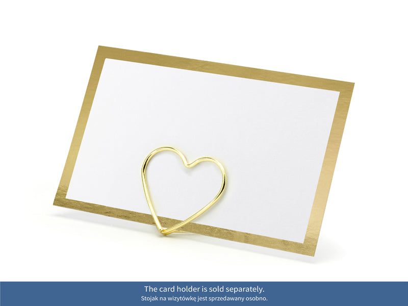 Tischkarten-Rahmen-gold-9-5x5-5cm-PartyDeco-Lemina