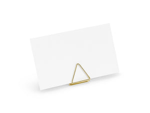 Tischkarten-Staender-Dreiecke-gold-2-3cm-PartyDeco-Lemina-2