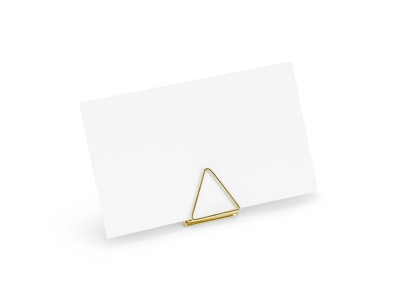 Tischkarten-Staender-Dreiecke-gold-2-3cm-PartyDeco-Lemina-2